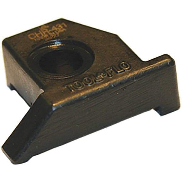 Tool-Flo - Series Vee-Bottom, CH Clamp for Indexables - Right Hand Cut, Compatible with SS100 Clamp Screws - Caliber Tooling