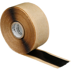 Electrical Tape: 1 " Wide, 10' Long, 65 mil Thick, Black 0 to 90 ° C Operating Temp, 500 V/mil, Series 2228