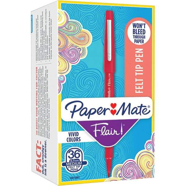 Paper Mate - Pens & Pencils Type: Porous Point Pen Color: Red - Caliber Tooling