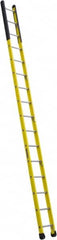 Louisville - 14' High, Type IAA Rating, Fiberglass Ladder - Caliber Tooling