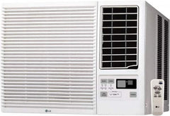 LG Electronics - 17,500/18,000 BTU 7.8/7.3 Amp 430 CFM Window Air Conditioner with Electric Heat - Caliber Tooling