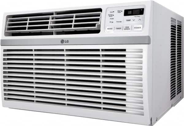 LG Electronics - 17,500/18,000 BTU, 208/230 Volt Window Air Conditioner - 7.5 Amp Rating, 26" Wide x 28-1/8" Deep x 17" High - Caliber Tooling