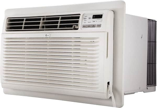 LG Electronics - 10000 BTU, 208/230 Volt Thru-the-Wall Air Conditioner - 4.6 Amp Rating, 24" Wide x 20-1/16" Deep x 14" High - Caliber Tooling