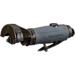 Ingersoll-Rand - Cut-Off Tools & Cut-Off-Grinder Tools Type of Power: Pneumatic Handle Type: Straight - Caliber Tooling