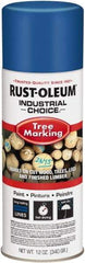 Rust-Oleum - 12 fl oz Blue Marking Paint - 300' Coverage, Modified Alkyd Formula, >500 gL VOC - Caliber Tooling