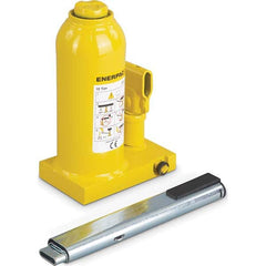 Enerpac - Manual Bottle, Screw, Ratchet & Hydraulic Jacks Type: Hydraulic Bottle Jack Load Capacity (Ton): 10 (Inch) - Caliber Tooling