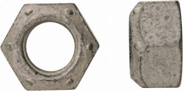 Bowmalloy - 1-1/2 - 6 Grade 9 Steel Hex Lock Nut - 2-1/4" Width Across Flats, 1-9/32" High, Bowma-Guard Finish - Caliber Tooling