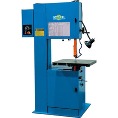 DoALL - 20" Throat Capacity Variable Frequency Vertical Bandsaw - Exact Industrial Supply