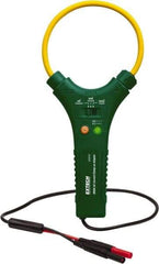 Extech - CA3010, CAT IV, Analog True RMS Clamp Meter with 10" Flex Jaws - 3000 AC Amps, Measures Current - Caliber Tooling