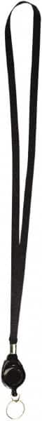 ADVANTUS - Lanyards Material: Polyester Color: Black - Caliber Tooling