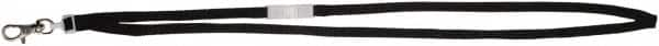 ADVANTUS - Lanyards Material: Nylon Color: Black - Caliber Tooling