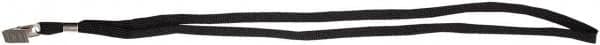 ADVANTUS - Lanyards Material: Nylon Color: Black - Caliber Tooling