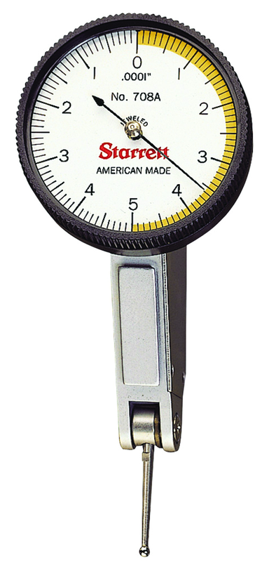 708AZ DIAL TEST INDICATOR W/SLC - Caliber Tooling