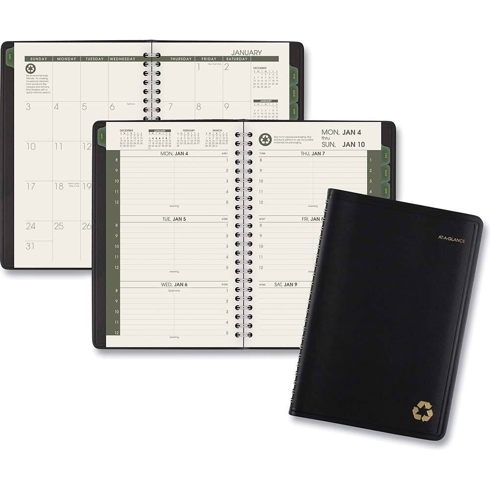 AT-A-GLANCE - Note Pads, Writing Pads & Notebooks Writing Pads & Notebook Type: Appointment Book Size: 8-1/2 X 5-1/2 - Caliber Tooling