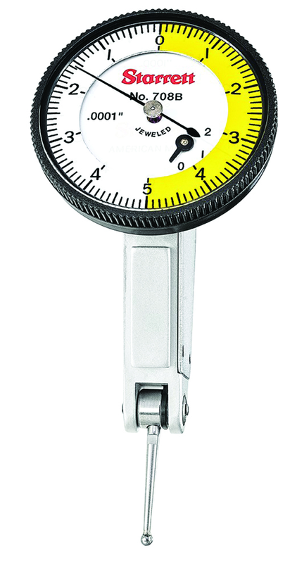 708BZ DIAL INDICTR W/O ATTACH W/SLC - Caliber Tooling