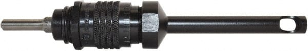 Zephyr Tool Group - 1/4" Cutter Capacity, 10-32 Steel Adjustable Stop Countersink Cage - Caliber Tooling