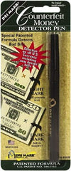 Dri-Mark - Black Counterfeit Detector Marker - Felt Tip, Chemically Sensitive Ink - Caliber Tooling