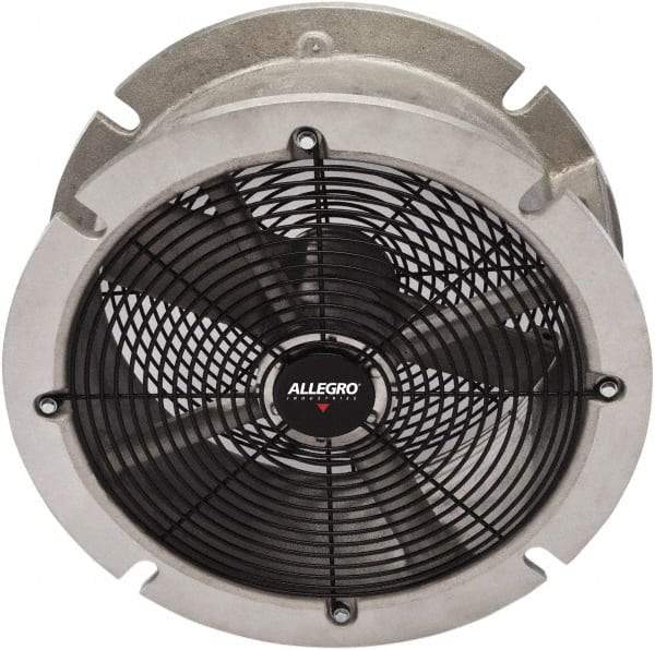 Allegro - 20" Inlet, Pneumatic Jet Fan - 11,000 CFM, Explosion Proof - Caliber Tooling