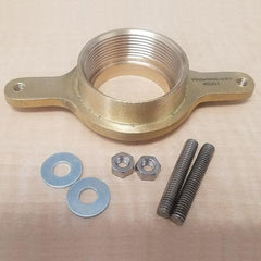 Waterless - Urinals & Accessories Type: Waterless Urinal Flange Color: Brass - Caliber Tooling