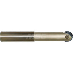 Indexable Ball Nose End Mills; Cutting Diameter (Decimal Inch): 1/2; Maximum Depth of Cut (Decimal Inch): 1.3750; Maximum Depth of Cut (Inch): 1-3/8; Shank Type: Straight Shank; Shank Diameter (Inch): 1/2; Toolholder Style: i-Xmill; Number of Ball Nose In