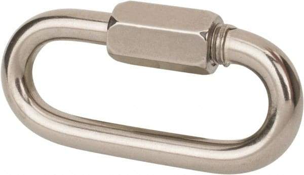 Value Collection - 316 Grade Stainless Steel Quick Link - 1/4" Diameter - Caliber Tooling