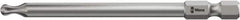 Wera - T10 Torx Bit - 1/4" Hex Drive, 3-1/2" OAL - Caliber Tooling