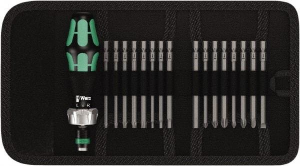 Wera - Power Bit Screwdriver Set - Tamperproof Torx - Caliber Tooling