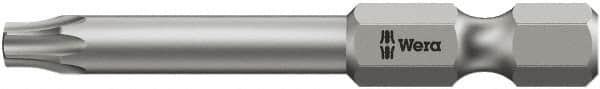 Wera - 1/4" Drive IPR10 Torx Plus Screwdriver Bit - 3-1/2" OAL, Tamper Resistant Bit - Caliber Tooling