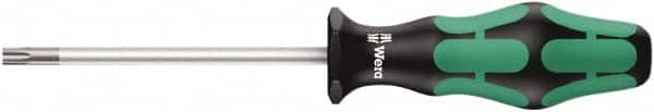 Wera - T30 Torx Driver - 300mm Blade Length, Ergonomic Handle - Caliber Tooling