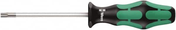 Wera - T25 Torx Driver - 300mm Blade Length, Ergonomic Handle - Caliber Tooling