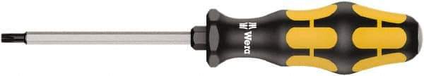 Wera - T40 Torx Driver - 150mm Blade Length, Ergonomic Handle - Caliber Tooling