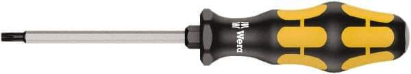 Wera - T30 Torx Driver - 150mm Blade Length, Ergonomic Handle - Caliber Tooling