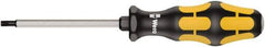 Wera - T30 Torx Driver - 150mm Blade Length, Ergonomic Handle - Caliber Tooling