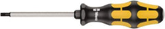 Wera - T20 Torx Driver - 90mm Blade Length, Ergonomic Handle - Caliber Tooling