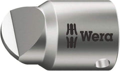 Wera - 1/4" Drive, #10 Point, Standard Slotted Screwdriver Socket - #10 Point - Caliber Tooling