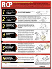 ComplyRight - Regulatory Compliance General Safety & Accident Prevention Training Kit - Spanish, 18" Wide x 24" High - Caliber Tooling