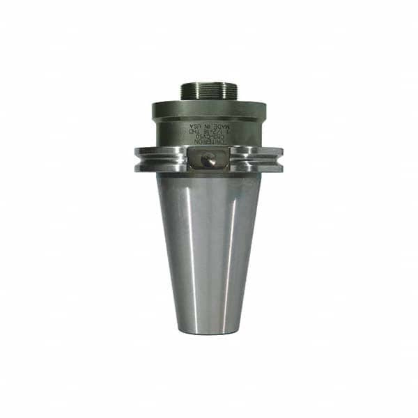 Allied Machine and Engineering - Boring Head Arbors, Shanks & Adapters Shank Type: Taper Shank Mount Type: Threaded Mount - Caliber Tooling