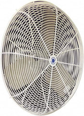 Schaefer Ventilation Equipment - 20" Blade, 1/4 hp, 3,400 & 4,100 CFM, Oscillating Industrial Circulation Fan - Fan Head Only, 2 Speed - Caliber Tooling