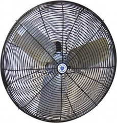 Schaefer Ventilation Equipment - 20" Blade, 1/4 hp, 3,000 & 4,050 CFM, Industrial Circulation Fan - Fan Head Only, 2 Speed - Caliber Tooling