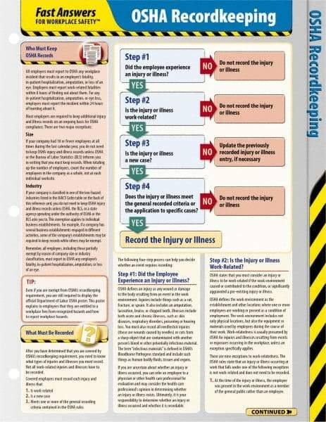 ComplyRight - Regulatory Compliance Hazmat, Spill Control & Right to Know Training Kit - English, 11" Wide x 17" High - Caliber Tooling