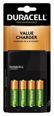 Duracell - 1.2 Volt Advanced Charger - NiMH Compatible - Caliber Tooling