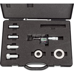 Mahr - Mechanical Inside Micrometer Sets; Minimum Measurement (Inch): 2 ; Minimum Measurement (mm): 50 ; Minimum Measurement (Decimal Inch): 2 ; Maximum Measurement (Inch): 4 ; Maximum Measurement (Decimal Inch): 4 ; Maximum Measurement (mm): 100 - Exact Industrial Supply