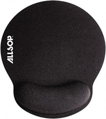 Allsop - 7-1/4" x 8-1/4" Black Mouse Pad - Use with Mouse - Caliber Tooling