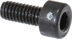 Holo-Krome - M2.5x0.45 Metric Coarse Hex Socket Drive, Socket Cap Screw - Grade 12.9 Alloy Steel, Black Oxide Finish, Fully Threaded, 6mm Length Under Head - Caliber Tooling