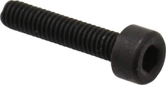 Holo-Krome - M2.5x0.45 Metric Coarse Hex Socket Drive, Socket Cap Screw - Grade 12.9 Alloy Steel, Black Oxide Finish, Fully Threaded, 12mm Length Under Head - Caliber Tooling