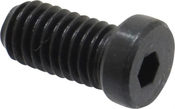 Mitee-Bite - 10-32, 3/8" Length, Carbon Steel, Black Oxide Finish, Cam Clamp Screw - Use with Mitee-Bite MB-3 - Caliber Tooling