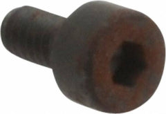 Holo-Krome - M2x0.40 Metric Coarse Hex Socket Drive, Socket Cap Screw - Grade 12.9 Alloy Steel, Black Oxide Finish, Fully Threaded, 4mm Length Under Head - Caliber Tooling