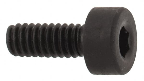 Holo-Krome - M2x0.40 Metric Coarse Hex Socket Drive, Socket Cap Screw - Grade 12.9 Alloy Steel, Black Oxide Finish, Fully Threaded, 5mm Length Under Head - Caliber Tooling