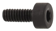 Holo-Krome - M2x0.40 Metric Coarse Hex Socket Drive, Socket Cap Screw - Grade 12.9 Alloy Steel, Black Oxide Finish, Fully Threaded, 5mm Length Under Head - Caliber Tooling