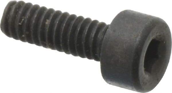 Holo-Krome - M2x0.40 Metric Coarse Hex Socket Drive, Socket Cap Screw - Grade 12.9 Alloy Steel, Black Oxide Finish, Fully Threaded, 6mm Length Under Head - Caliber Tooling